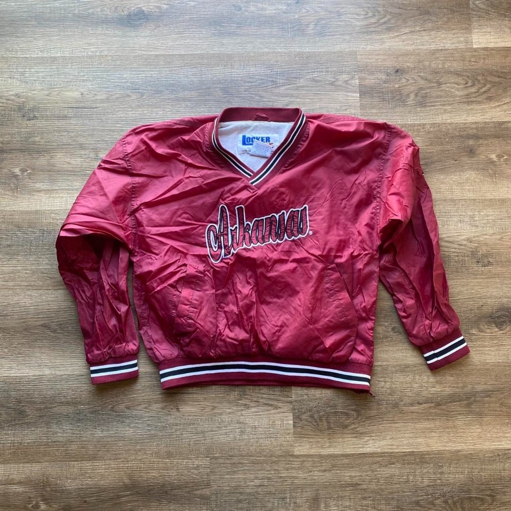 Vintage Arkansas Windbreaker